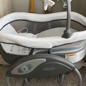 Graco DuoGlider Gliding Swing - Bellevue